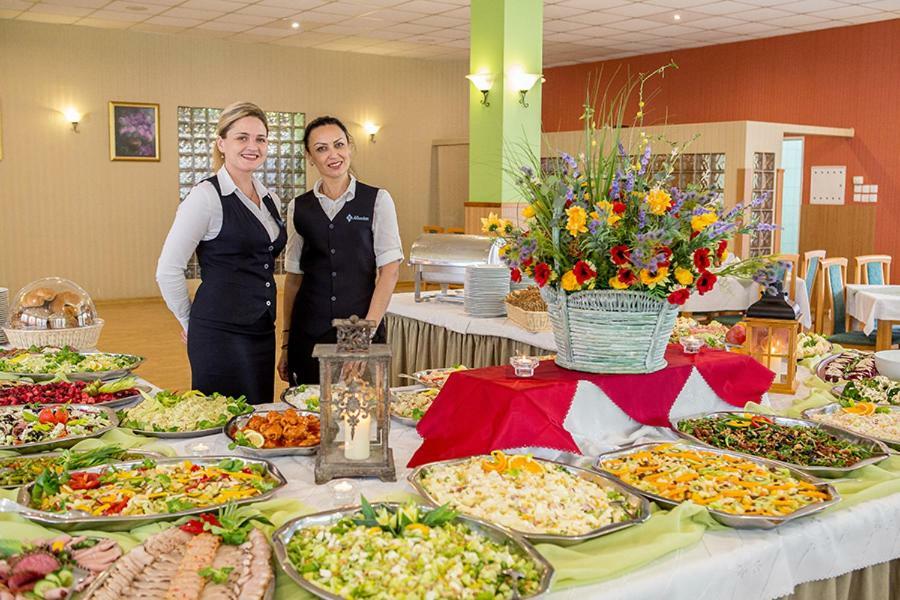 Millennium Health Resort & Spa Miedzywodzie Ngoại thất bức ảnh